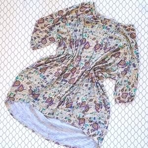 LulaRoe Irma Tunic Top